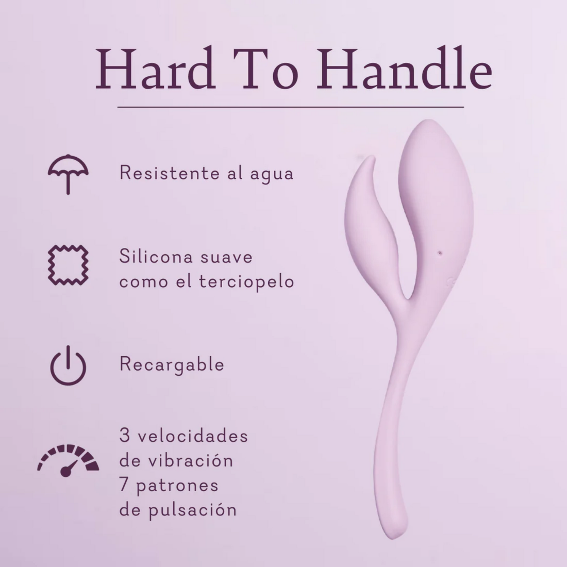 Hard To Handle (46) - Fiestas by Nana, LLC