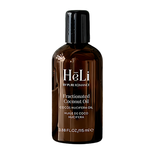 HēLi Fractionated Coconut Oil