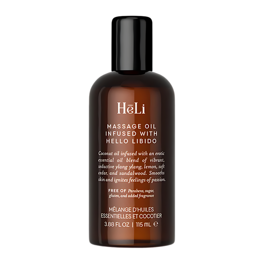 HēLi Massage Oil Infused With Hello Libido (57) - Fiestas by Nana, LLC