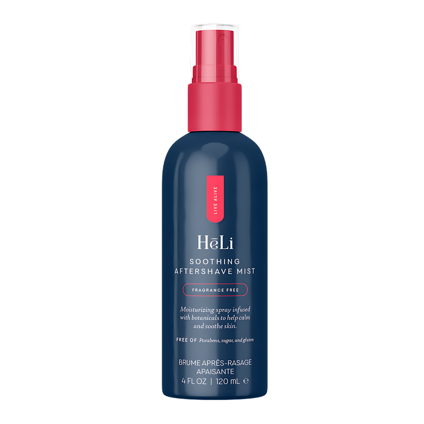 HēLi Soothing Aftershave Mist (215) - Fiestas by Nana, LLC