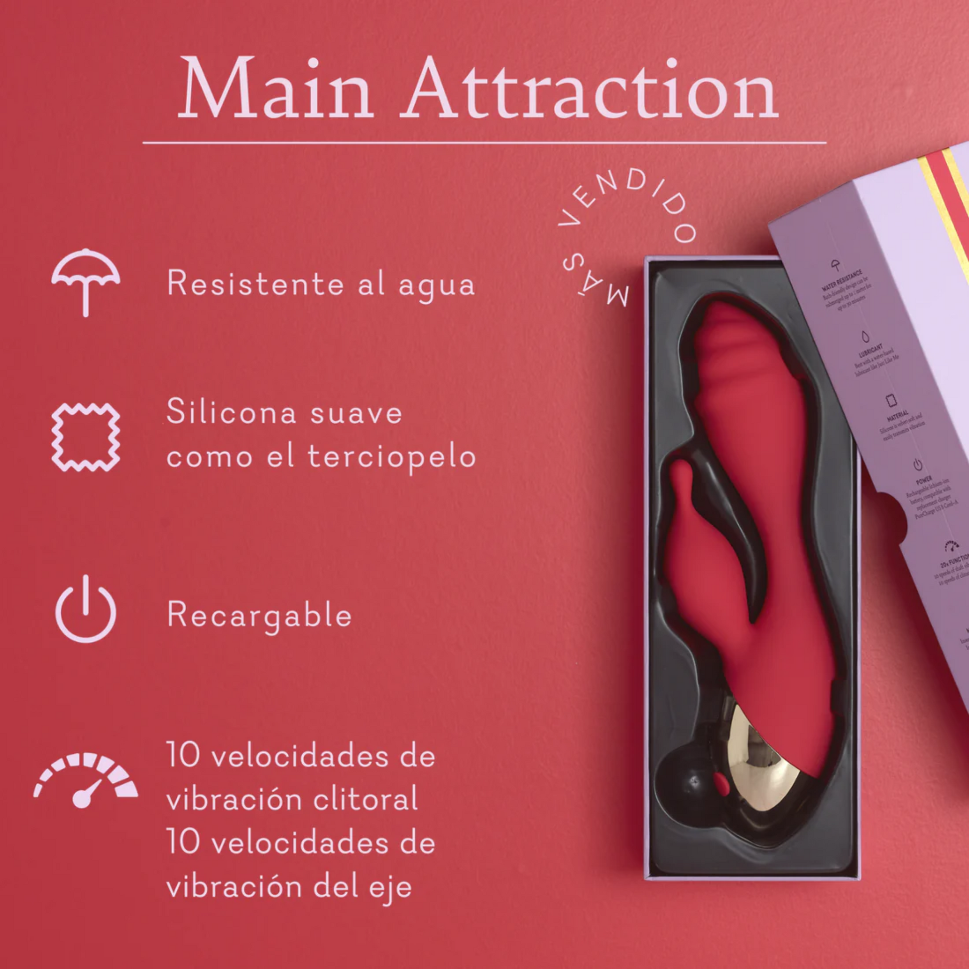 Main Attraction (75) - FREE SHIPPING - Fiestas by Nana, LLC