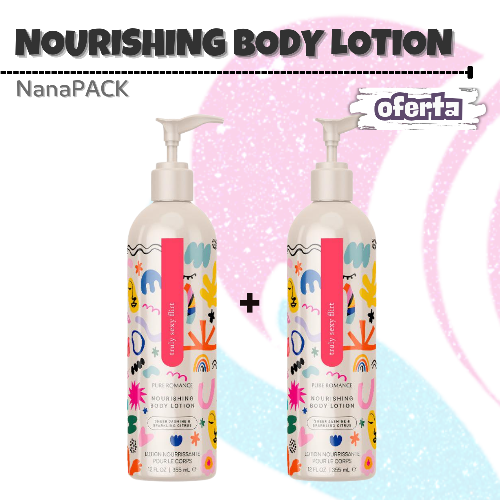 Con Nourishing Body Lotion, disfruta de una piel suave, flexible y profundamente hidratada, todos los días.