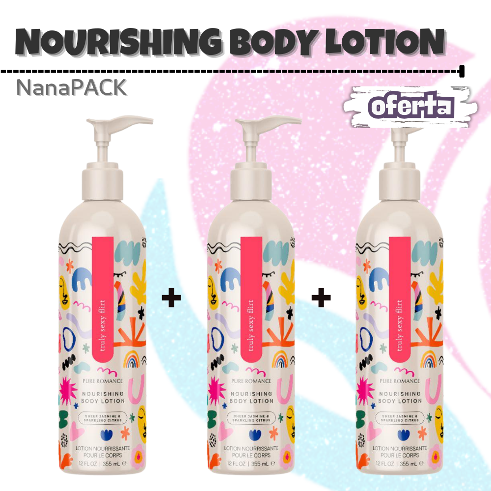 Con Nourishing Body Lotion, disfruta de una piel suave, flexible y profundamente hidratada, todos los días.