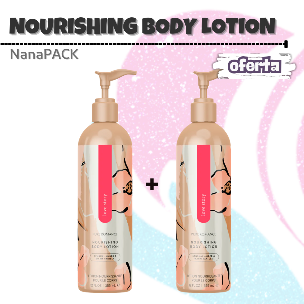 Con Nourishing Body Lotion, disfruta de una piel suave, flexible y profundamente hidratada, todos los días.