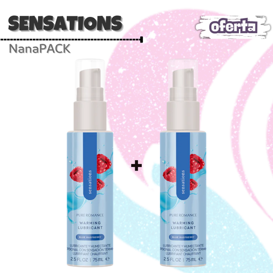 Con Sensations, cada caricia se vuelve más intensa y sabrosa, creando una experiencia sensorial que elevará la temperatura y el placer.