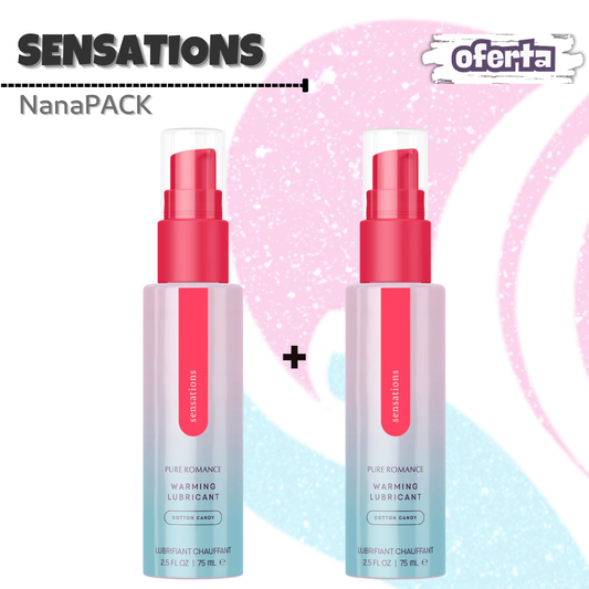 Con Sensations, cada caricia se vuelve más intensa y sabrosa, creando una experiencia sensorial que elevará la temperatura y el placer.