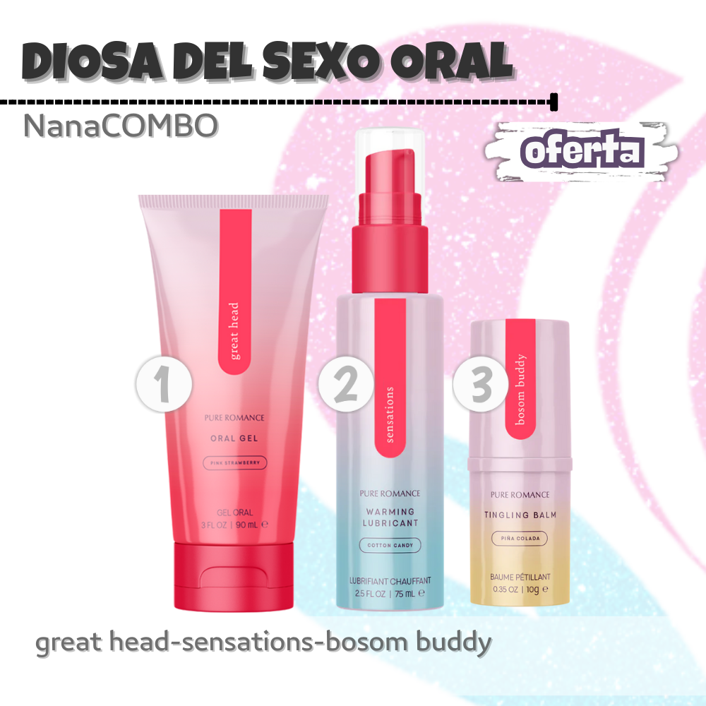 NanaCOMBO4: Diosa del Sexo Oral