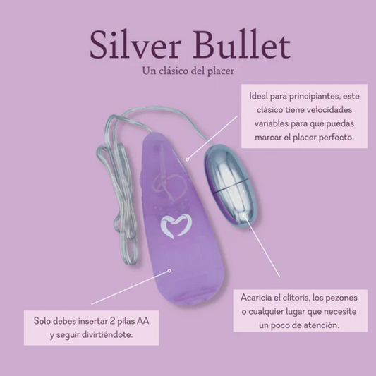 Silver Bullet - Fiestas by Nana, LLC