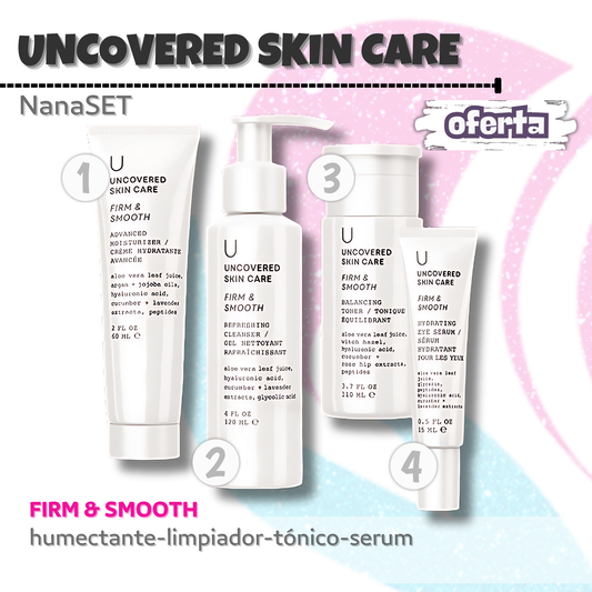 Uncovered Skin Care Set (61) - Variedad