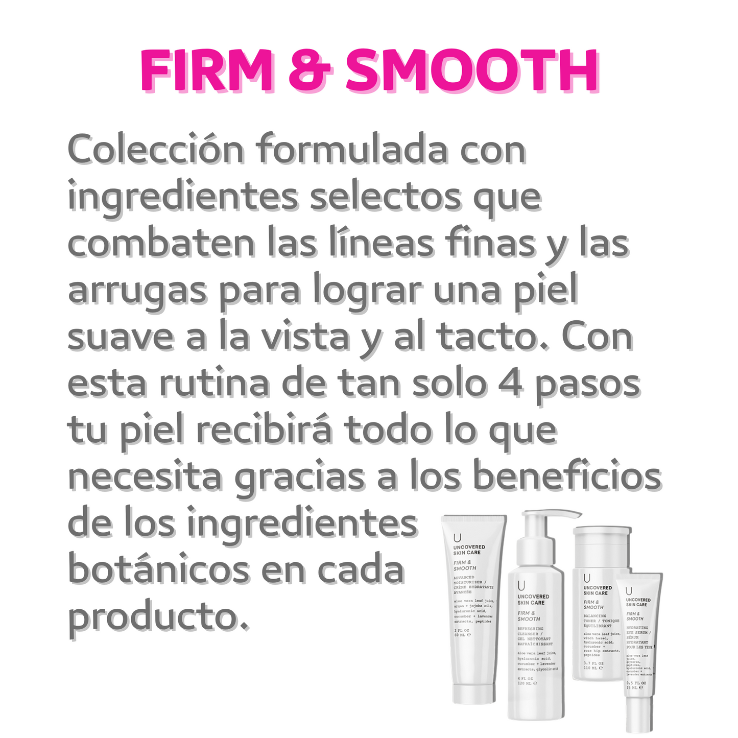 Uncovered Skin Care Set (61) - Variedad - Fiestas by Nana, LLC