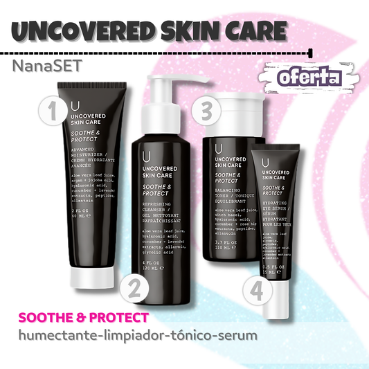 Uncovered Skin Care Set (61) - Variedad