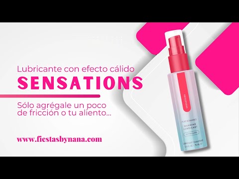 Con Sensations, cada caricia se vuelve más intensa y sabrosa, creando una experiencia sensorial que elevará la temperatura y el placer.