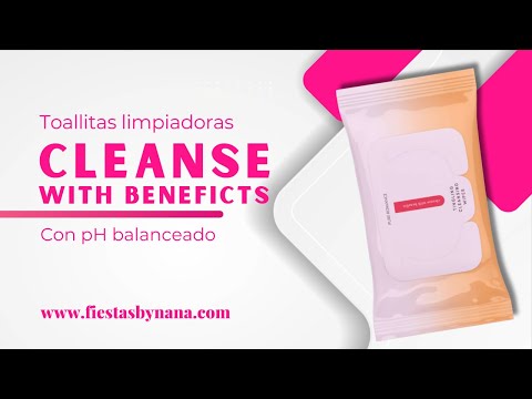 Con Cleanse With Benefits, mantente fresca, limpia y lista para cualquier aventura, mientras disfrutas de un cosquilleo tentador que añade un toque de emoción a tu rutina. ¡Lleva estas toallitas contigo y prepárate para lo que el día o la noche te depare!