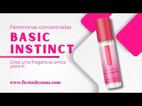 Atrae toda la atención que deseas con Basic Instinct. Fórmula en roll-on que reacciona a la química de tu cuerpo y crea una fragancia única y exclusiva para ti.